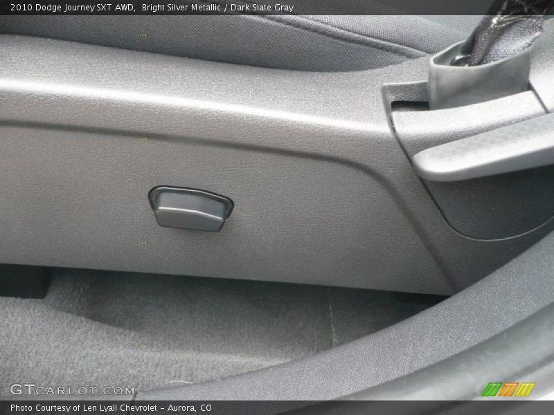 Bright Silver Metallic / Dark Slate Gray 2010 Dodge Journey SXT AWD