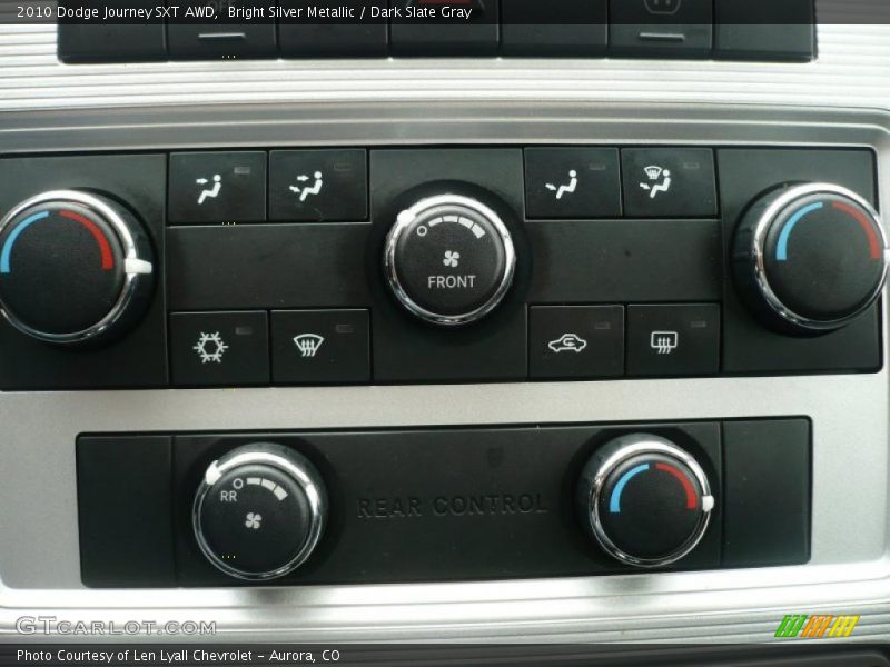 Bright Silver Metallic / Dark Slate Gray 2010 Dodge Journey SXT AWD