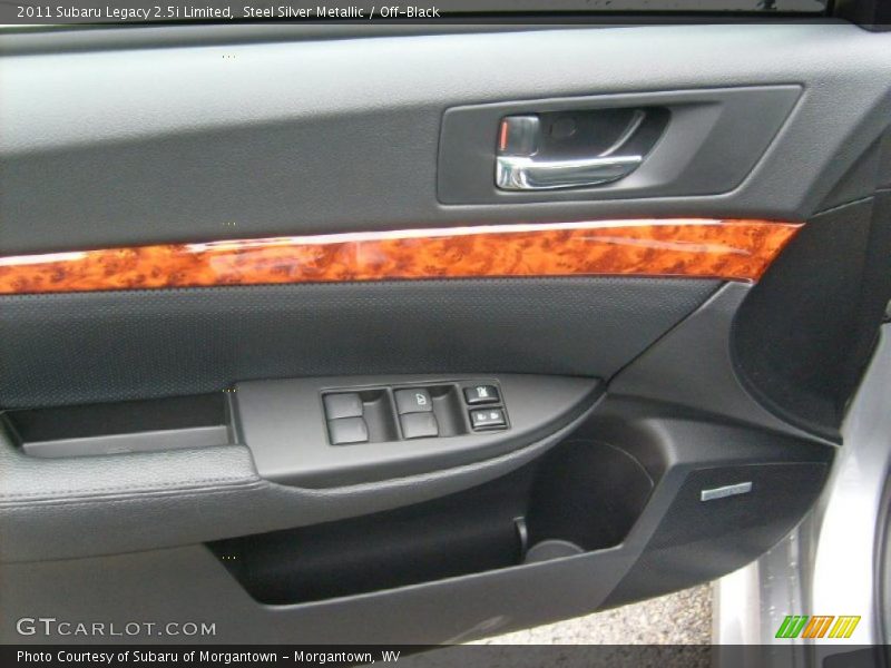 Door Panel of 2011 Legacy 2.5i Limited
