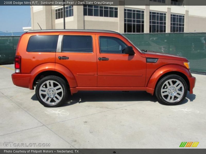  2008 Nitro R/T Sunburst Orange Pearl