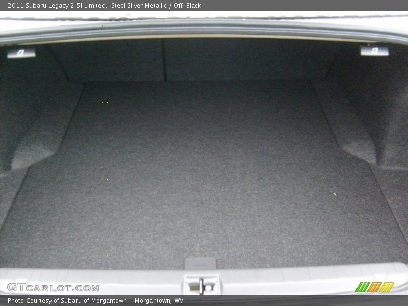  2011 Legacy 2.5i Limited Trunk