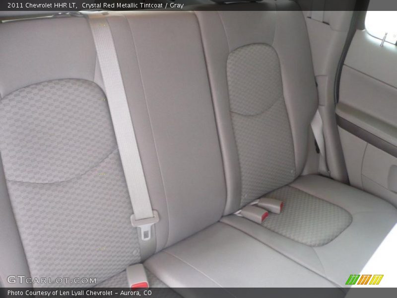 Crystal Red Metallic Tintcoat / Gray 2011 Chevrolet HHR LT