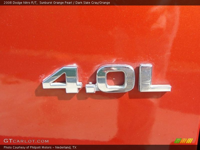  2008 Nitro R/T Logo