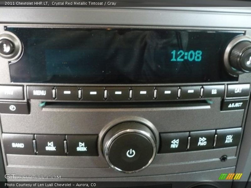 Crystal Red Metallic Tintcoat / Gray 2011 Chevrolet HHR LT