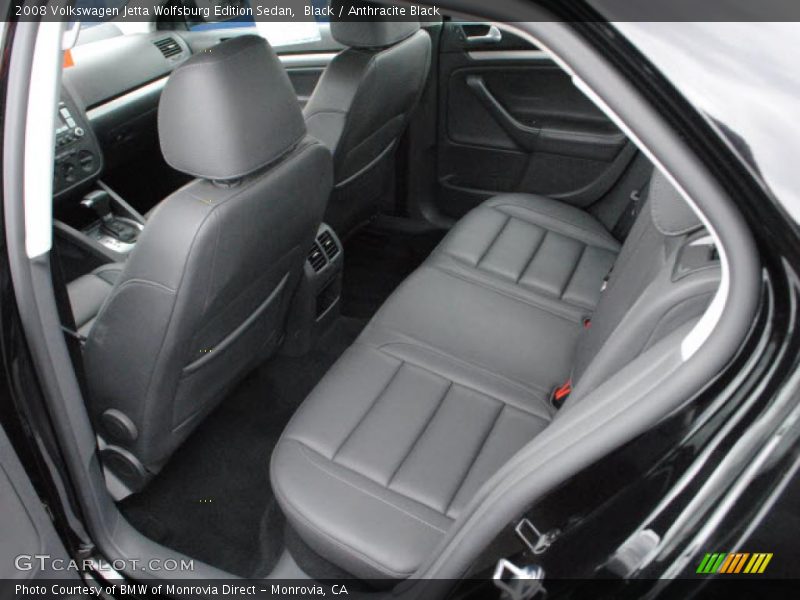 Black / Anthracite Black 2008 Volkswagen Jetta Wolfsburg Edition Sedan
