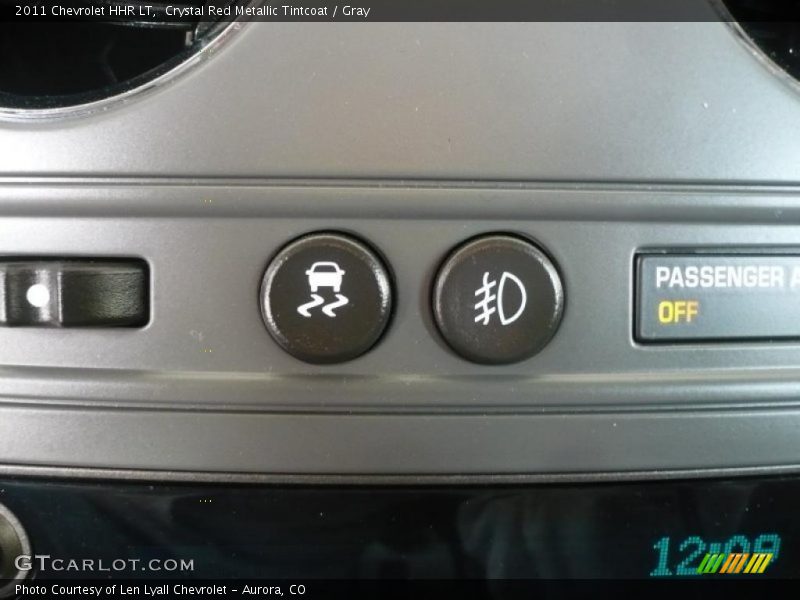 Crystal Red Metallic Tintcoat / Gray 2011 Chevrolet HHR LT