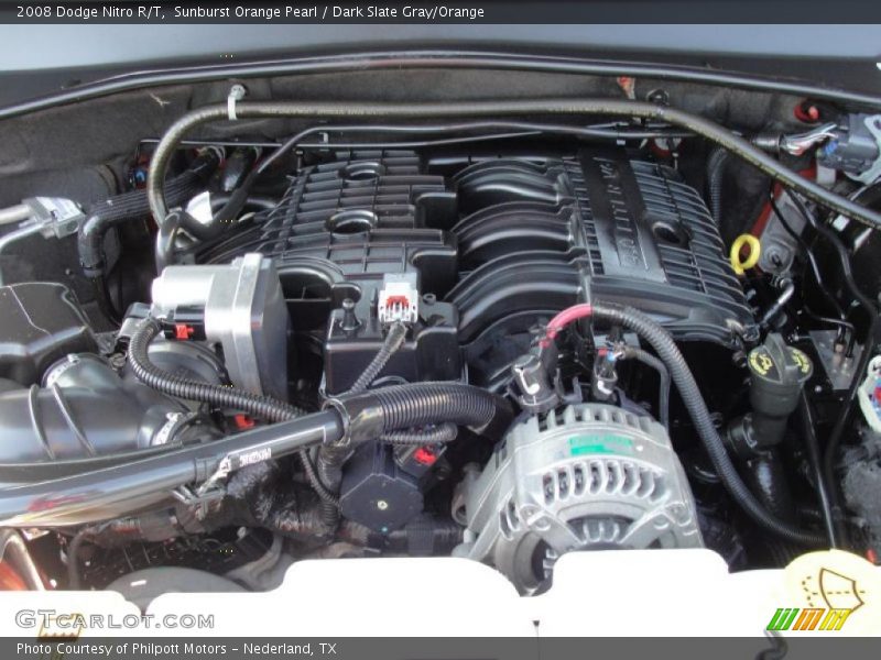  2008 Nitro R/T Engine - 4.0 Liter SOHC 24-Valve V6