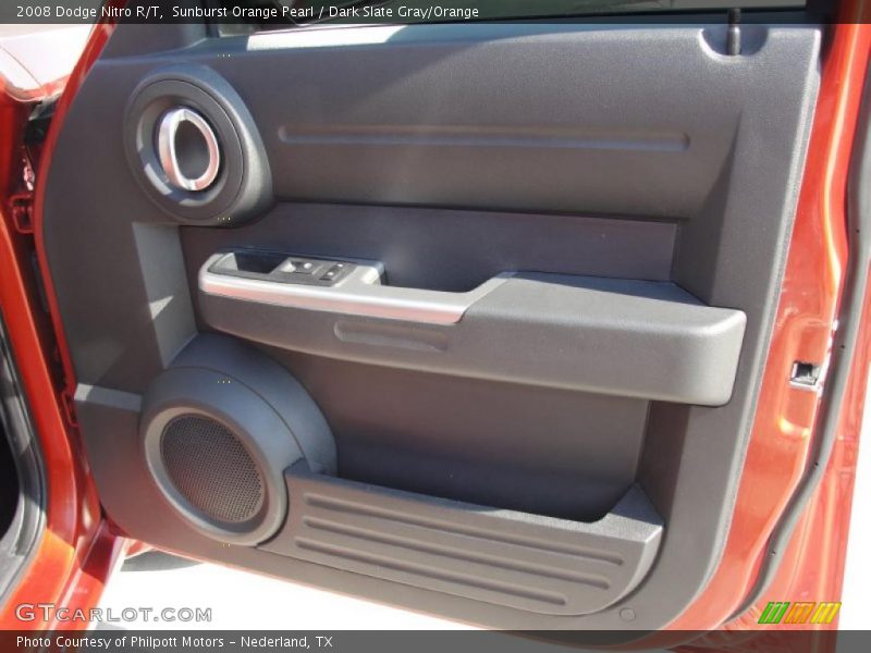 Door Panel of 2008 Nitro R/T