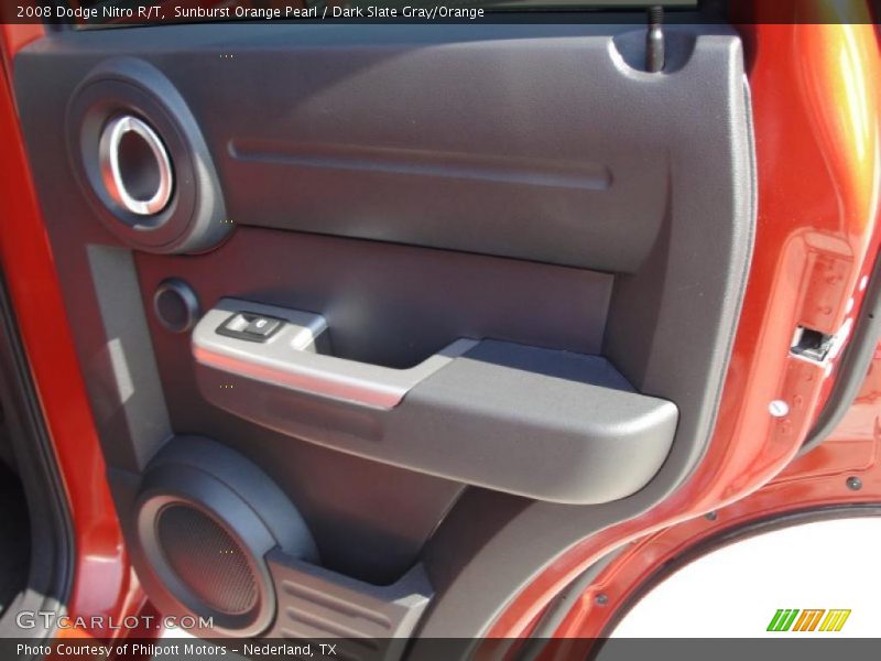 Door Panel of 2008 Nitro R/T