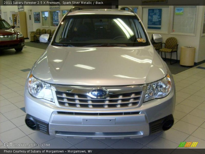 Spark Silver Metallic / Black 2011 Subaru Forester 2.5 X Premium