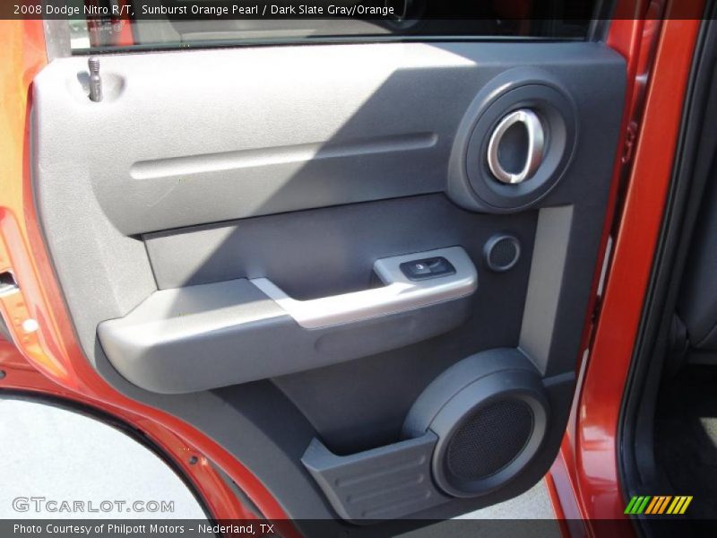 Door Panel of 2008 Nitro R/T