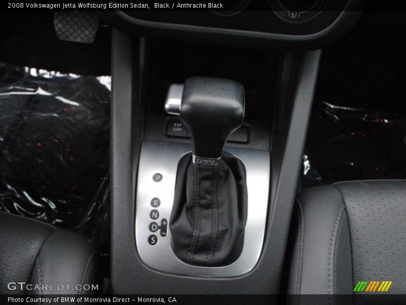 Black / Anthracite Black 2008 Volkswagen Jetta Wolfsburg Edition Sedan