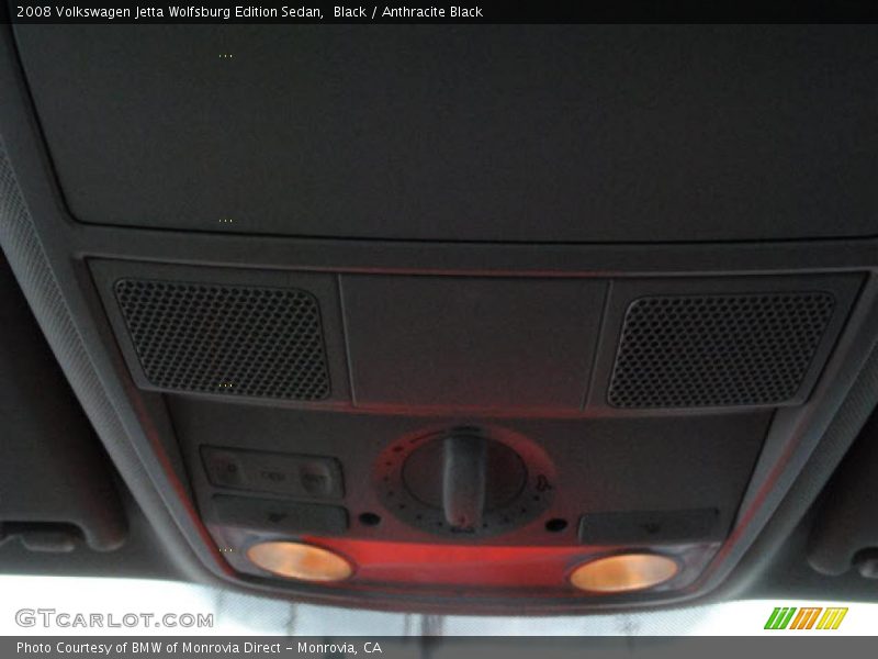 Black / Anthracite Black 2008 Volkswagen Jetta Wolfsburg Edition Sedan