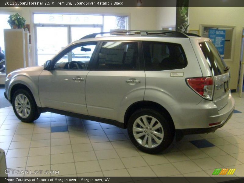 Spark Silver Metallic / Black 2011 Subaru Forester 2.5 X Premium