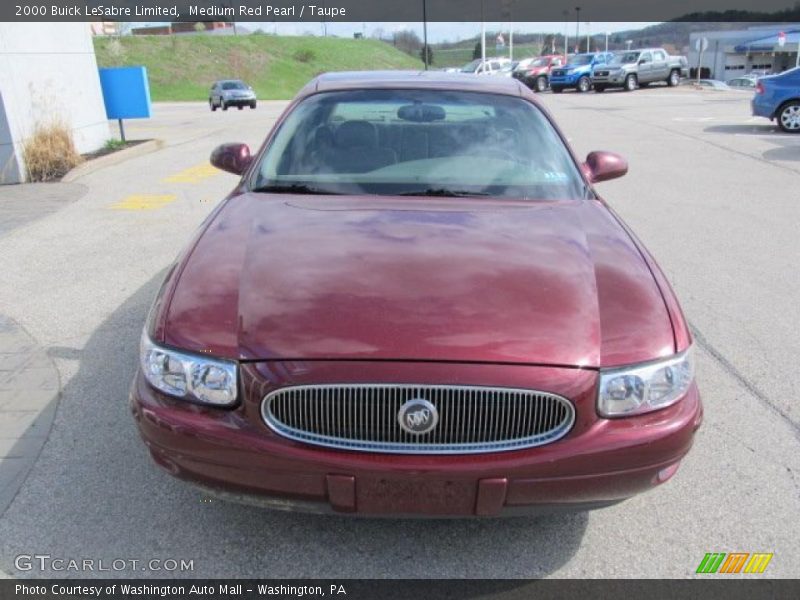 Medium Red Pearl / Taupe 2000 Buick LeSabre Limited