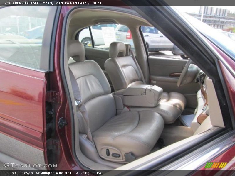 Medium Red Pearl / Taupe 2000 Buick LeSabre Limited