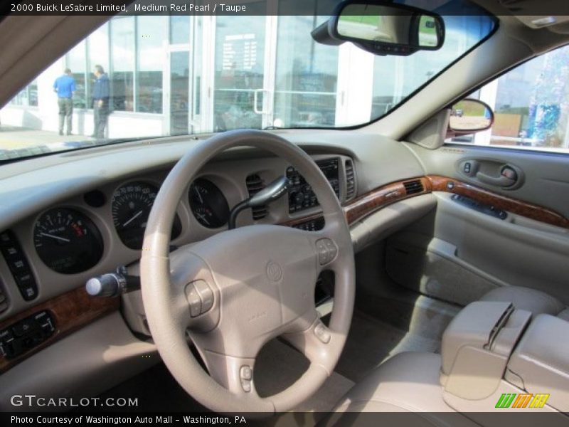 Medium Red Pearl / Taupe 2000 Buick LeSabre Limited