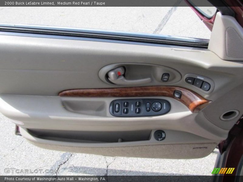 Medium Red Pearl / Taupe 2000 Buick LeSabre Limited
