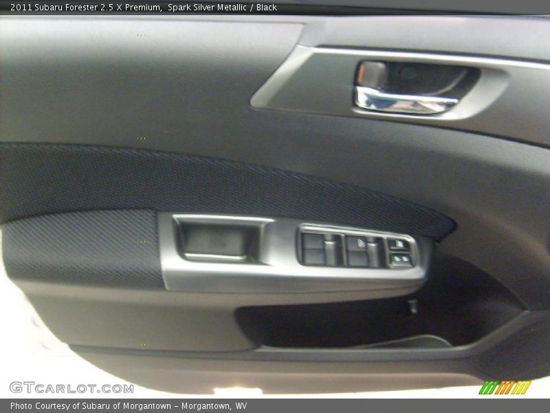 Spark Silver Metallic / Black 2011 Subaru Forester 2.5 X Premium