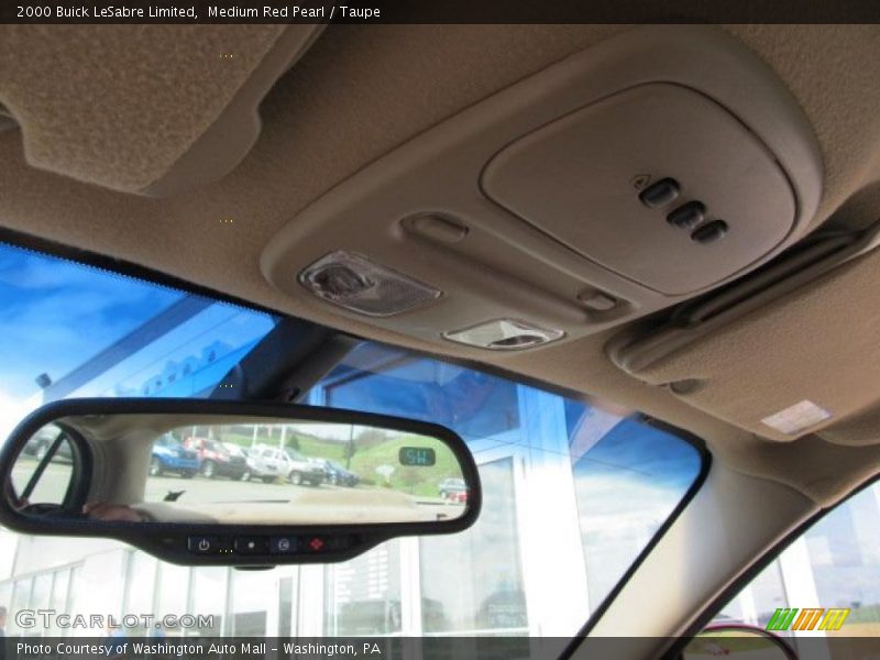 Medium Red Pearl / Taupe 2000 Buick LeSabre Limited