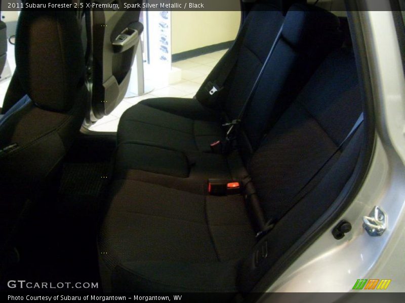 Spark Silver Metallic / Black 2011 Subaru Forester 2.5 X Premium
