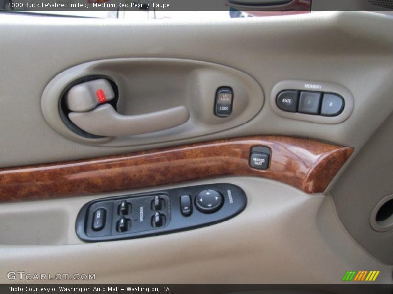 Medium Red Pearl / Taupe 2000 Buick LeSabre Limited