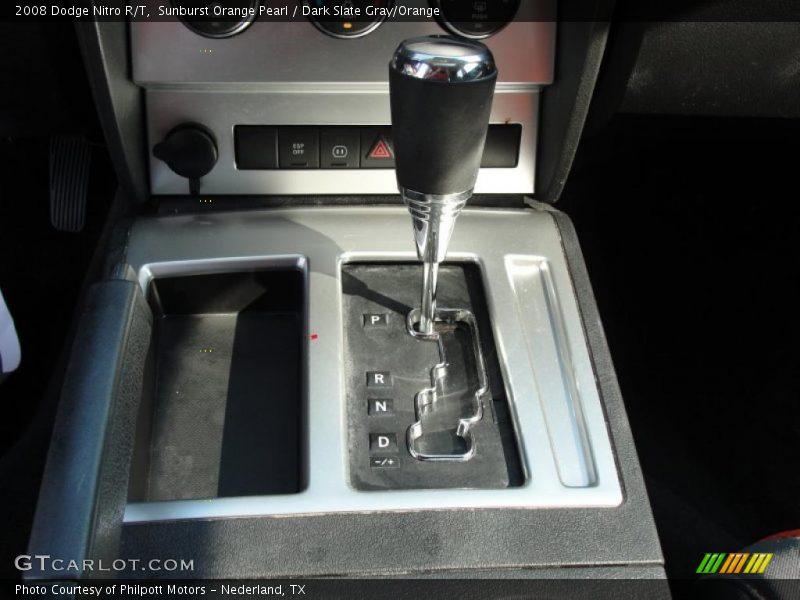  2008 Nitro R/T 5 Speed Automatic Shifter