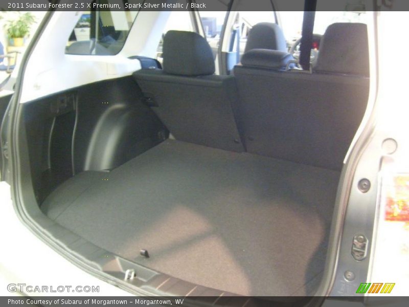 Spark Silver Metallic / Black 2011 Subaru Forester 2.5 X Premium