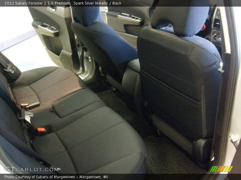 Spark Silver Metallic / Black 2011 Subaru Forester 2.5 X Premium