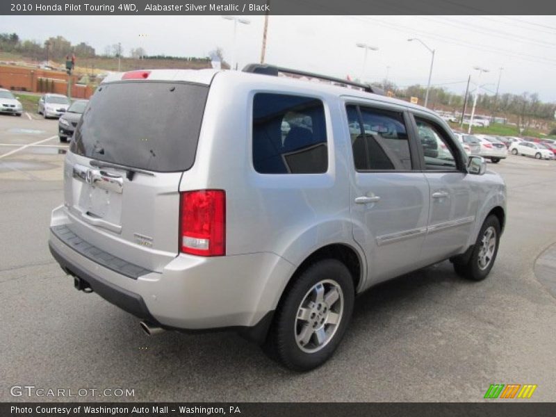  2010 Pilot Touring 4WD Alabaster Silver Metallic