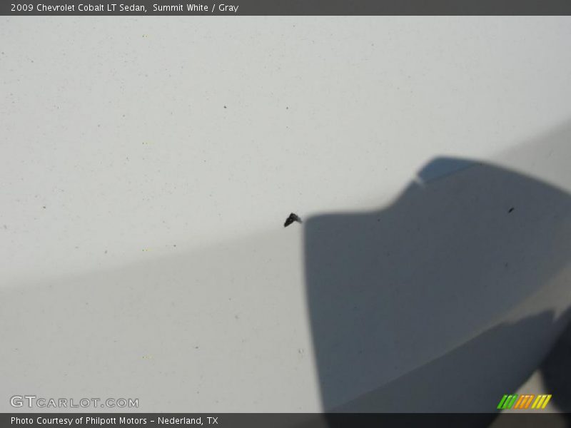 Summit White / Gray 2009 Chevrolet Cobalt LT Sedan