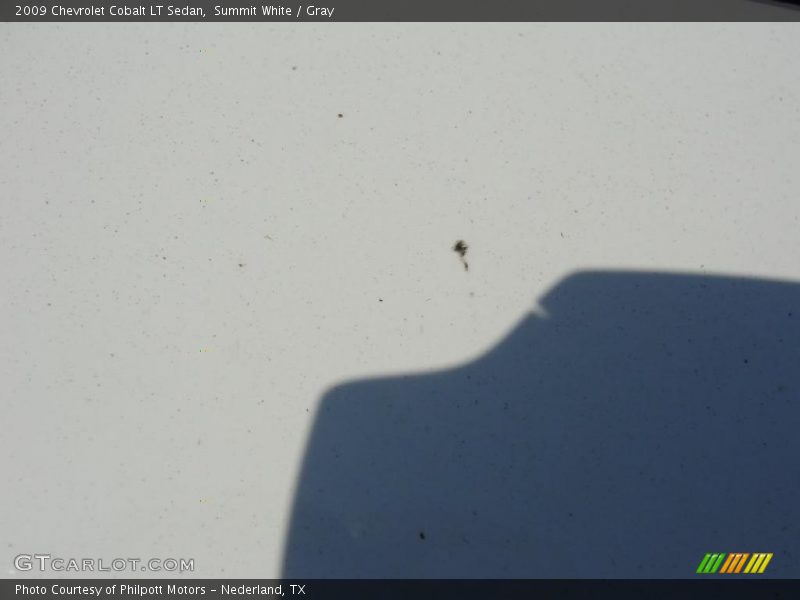 Summit White / Gray 2009 Chevrolet Cobalt LT Sedan