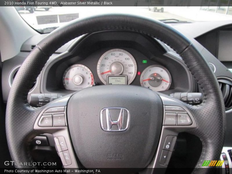  2010 Pilot Touring 4WD Steering Wheel