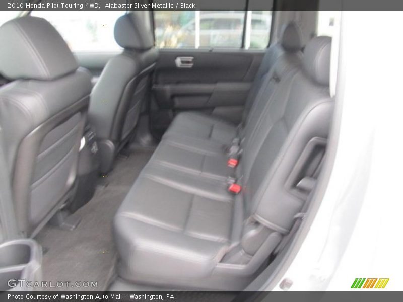 Alabaster Silver Metallic / Black 2010 Honda Pilot Touring 4WD
