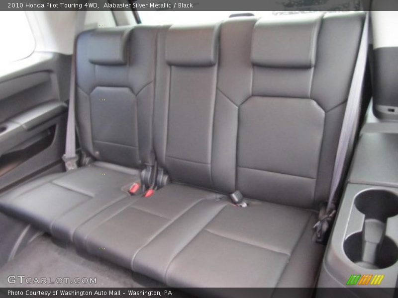 Alabaster Silver Metallic / Black 2010 Honda Pilot Touring 4WD