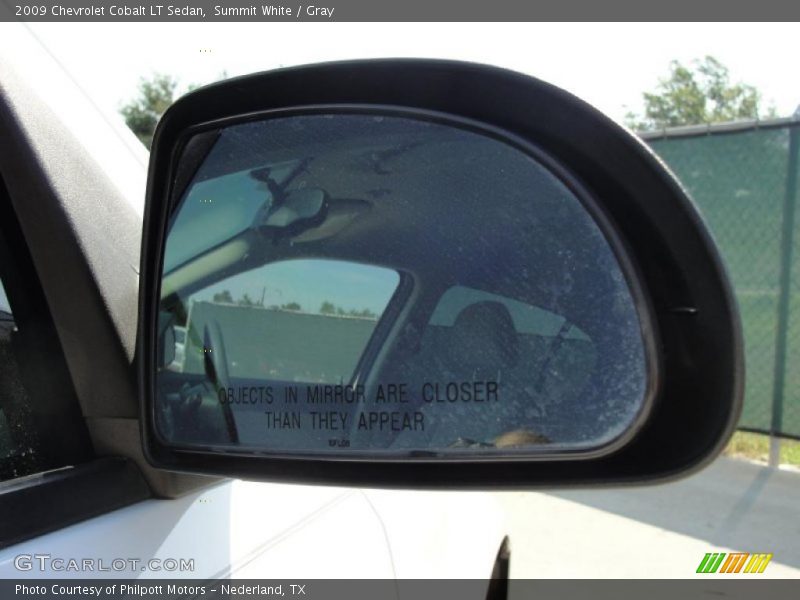 Summit White / Gray 2009 Chevrolet Cobalt LT Sedan