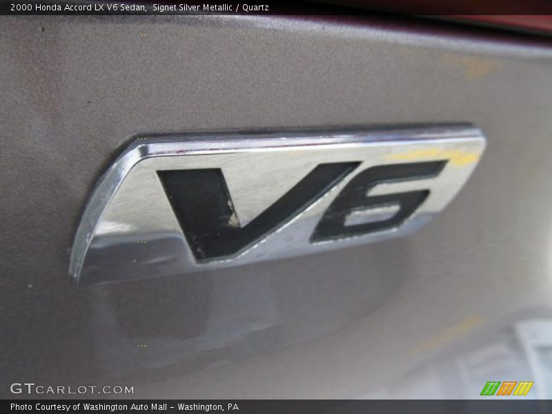  2000 Accord LX V6 Sedan Logo