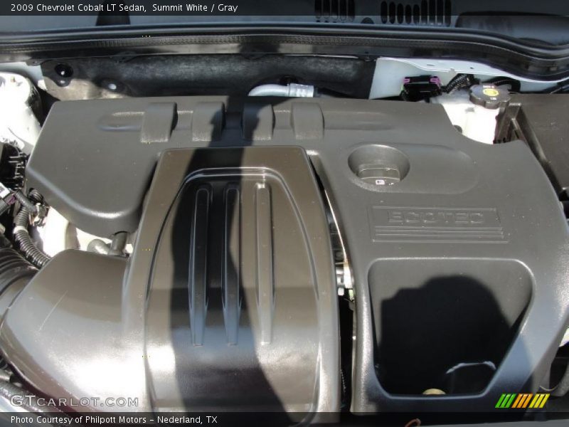 Summit White / Gray 2009 Chevrolet Cobalt LT Sedan