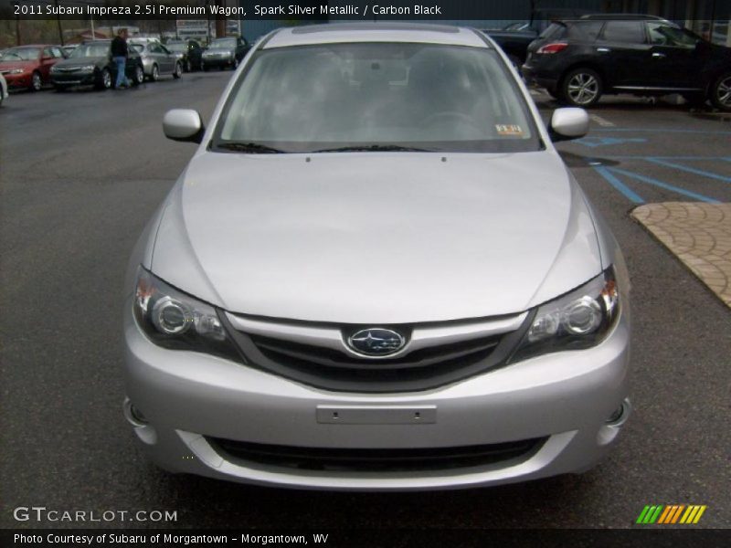  2011 Impreza 2.5i Premium Wagon Spark Silver Metallic
