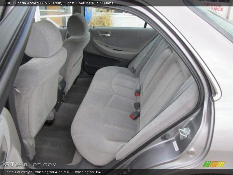  2000 Accord LX V6 Sedan Quartz Interior