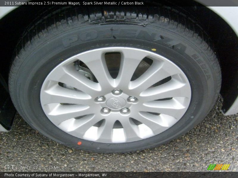  2011 Impreza 2.5i Premium Wagon Wheel