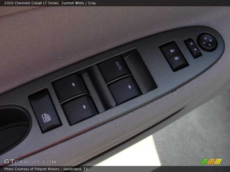 Summit White / Gray 2009 Chevrolet Cobalt LT Sedan