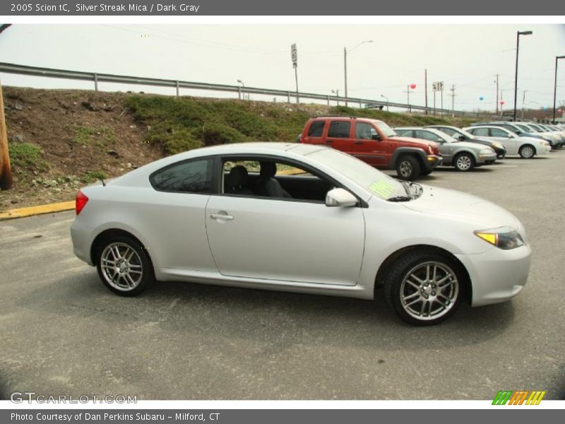 Silver Streak Mica / Dark Gray 2005 Scion tC