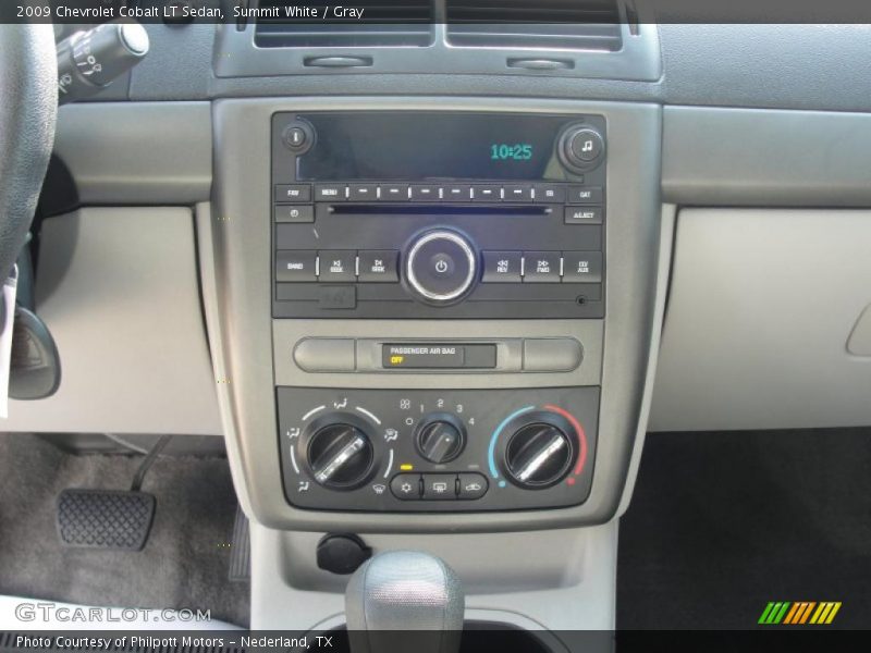 Summit White / Gray 2009 Chevrolet Cobalt LT Sedan