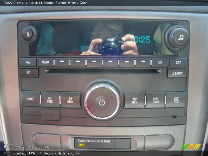 Summit White / Gray 2009 Chevrolet Cobalt LT Sedan