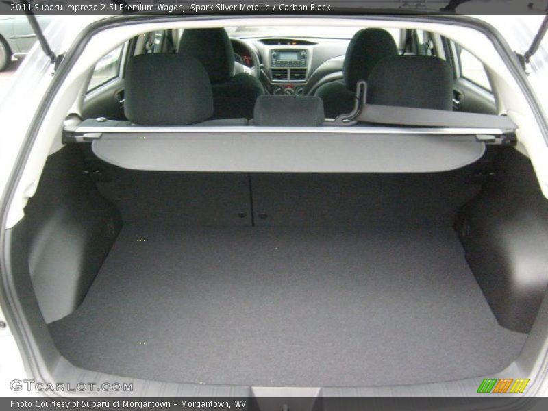  2011 Impreza 2.5i Premium Wagon Trunk