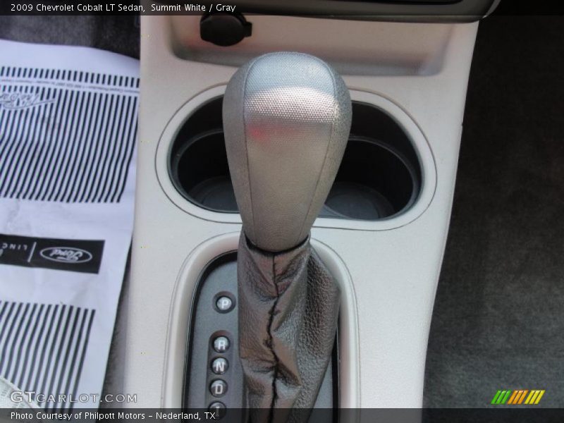 Summit White / Gray 2009 Chevrolet Cobalt LT Sedan