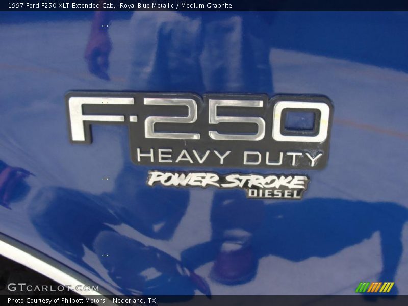  1997 F250 XLT Extended Cab Logo