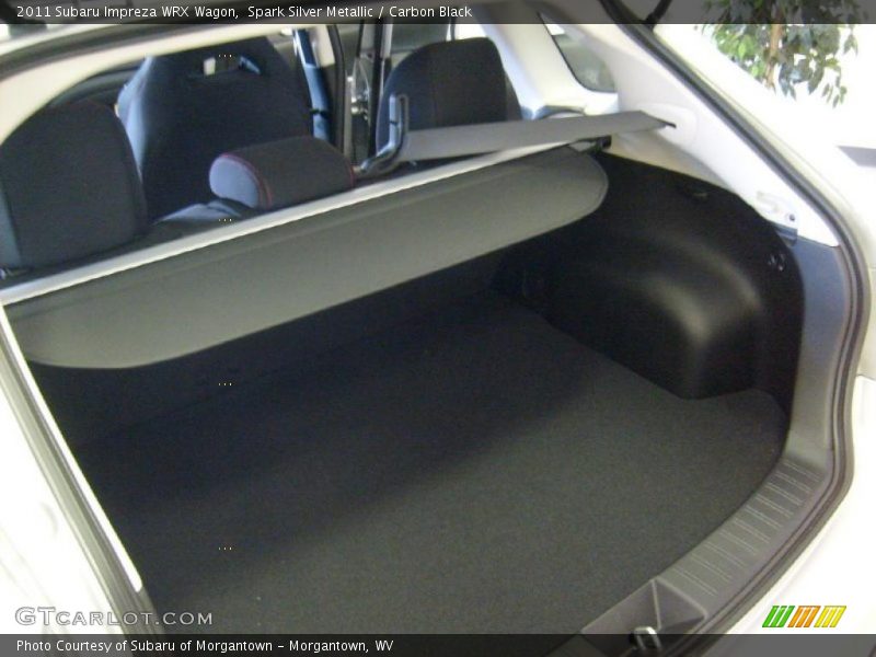  2011 Impreza WRX Wagon Trunk