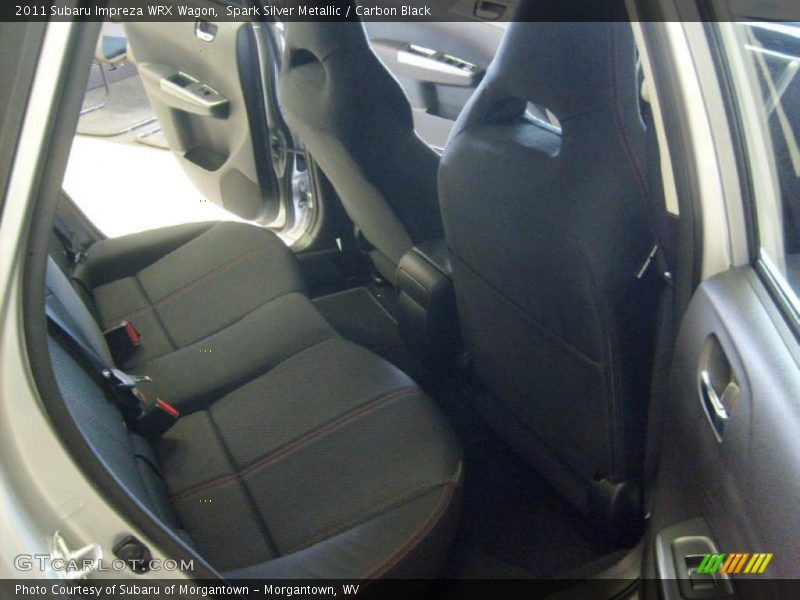 Spark Silver Metallic / Carbon Black 2011 Subaru Impreza WRX Wagon